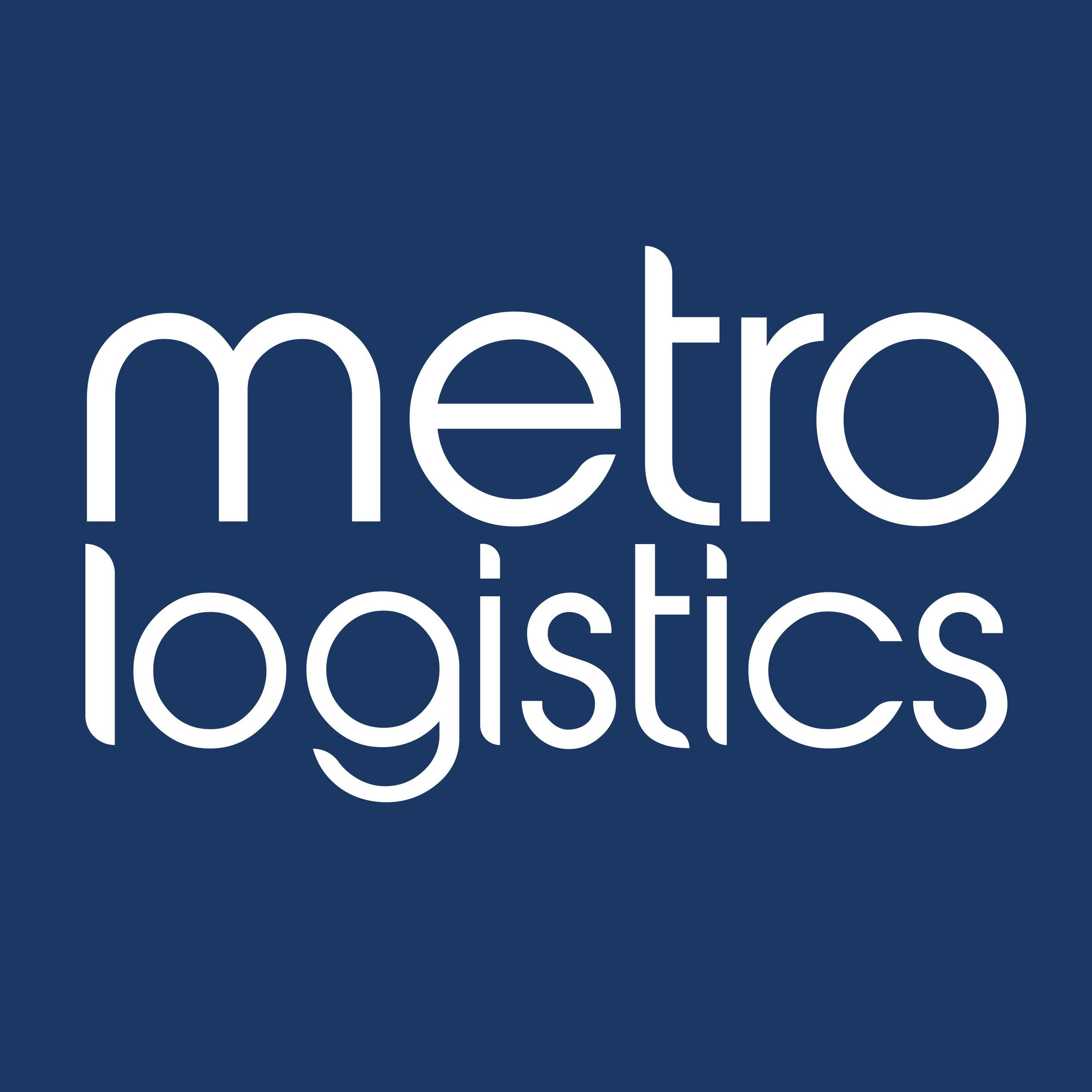 Metro Logistics